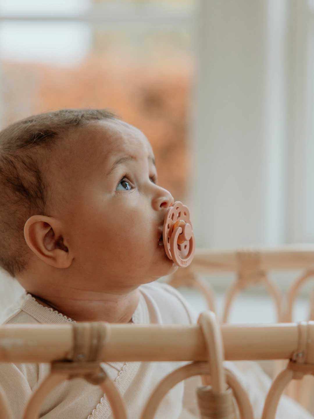 BIBS x Liberty Boheme Pacifiers, BIBS X Liberty Boheme kirsikujulised lutid, naturaalsest kummist lutid, all-groups