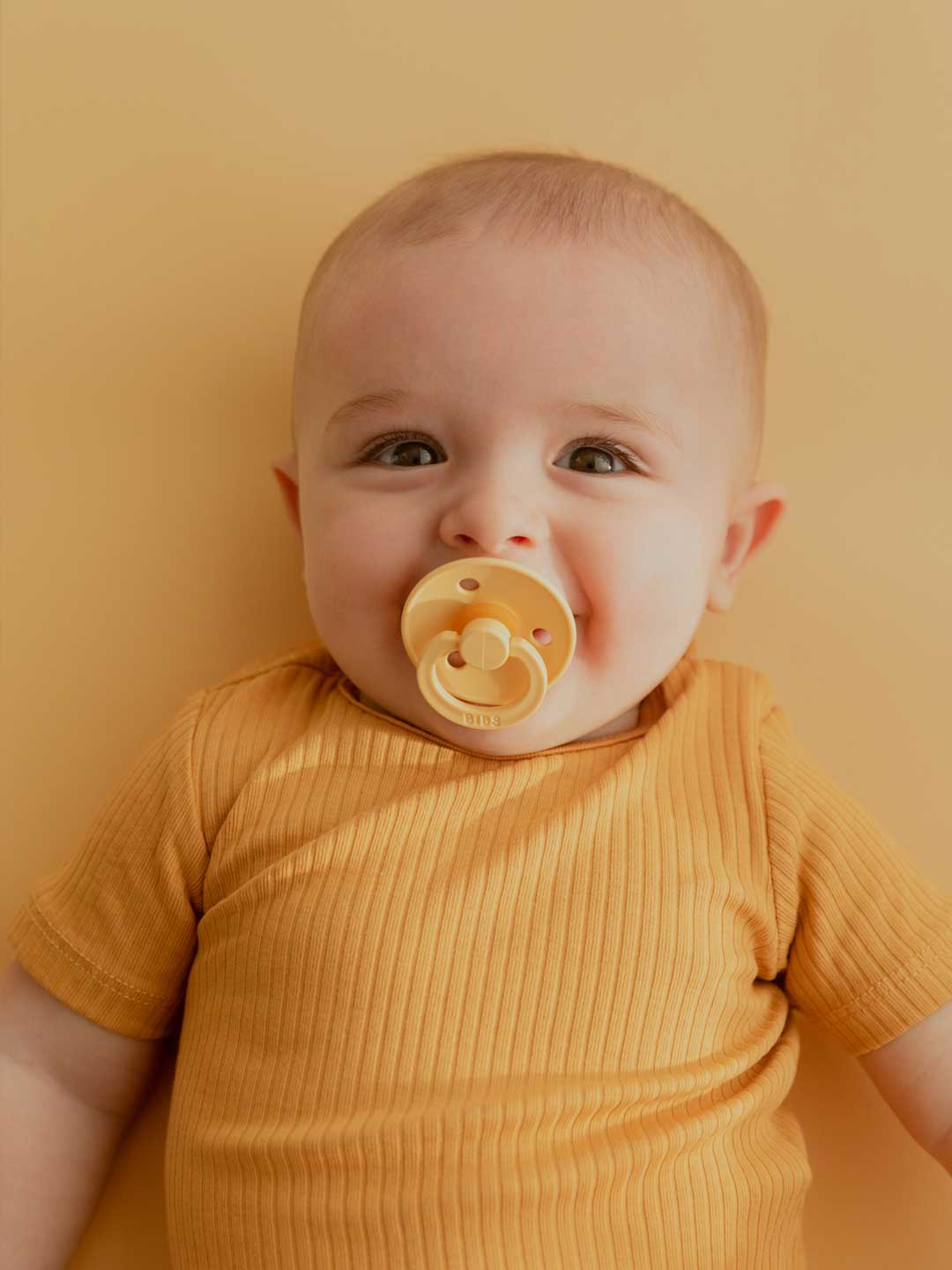 BIBS Colour Round pacifiers, BIBS Colour Round  lutid, ümar kirsikujuline lutiots, looduslikust kummist lutid, all-groups