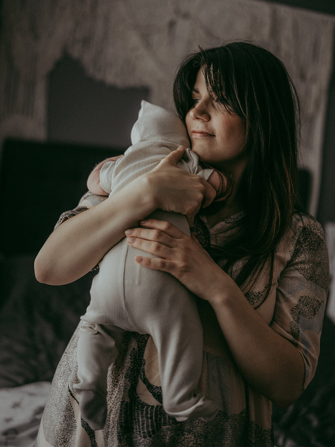 Babyluv Studio Ribbed Footed Pants, Babyluv Studio ribbed puuvillased sipupüksid, all-groups