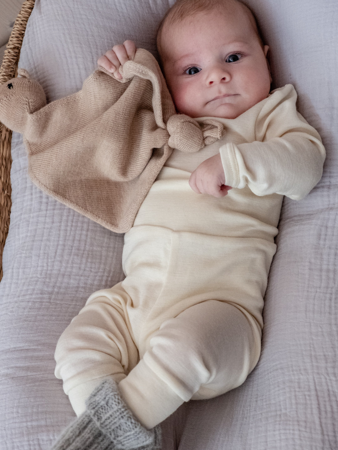 Babyluv Studio Merino Silk Pants, Babyluv Studio siidivilla püksid beebile