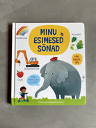 Children's book, raamat Minu esimesed sõnad