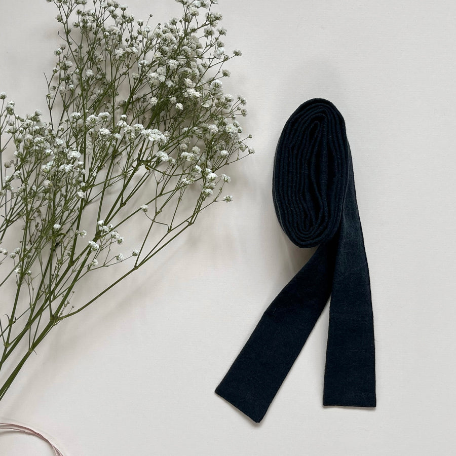 Haruu 100% Linen Kimono Belt, Haruu 100% linane kimono vöö