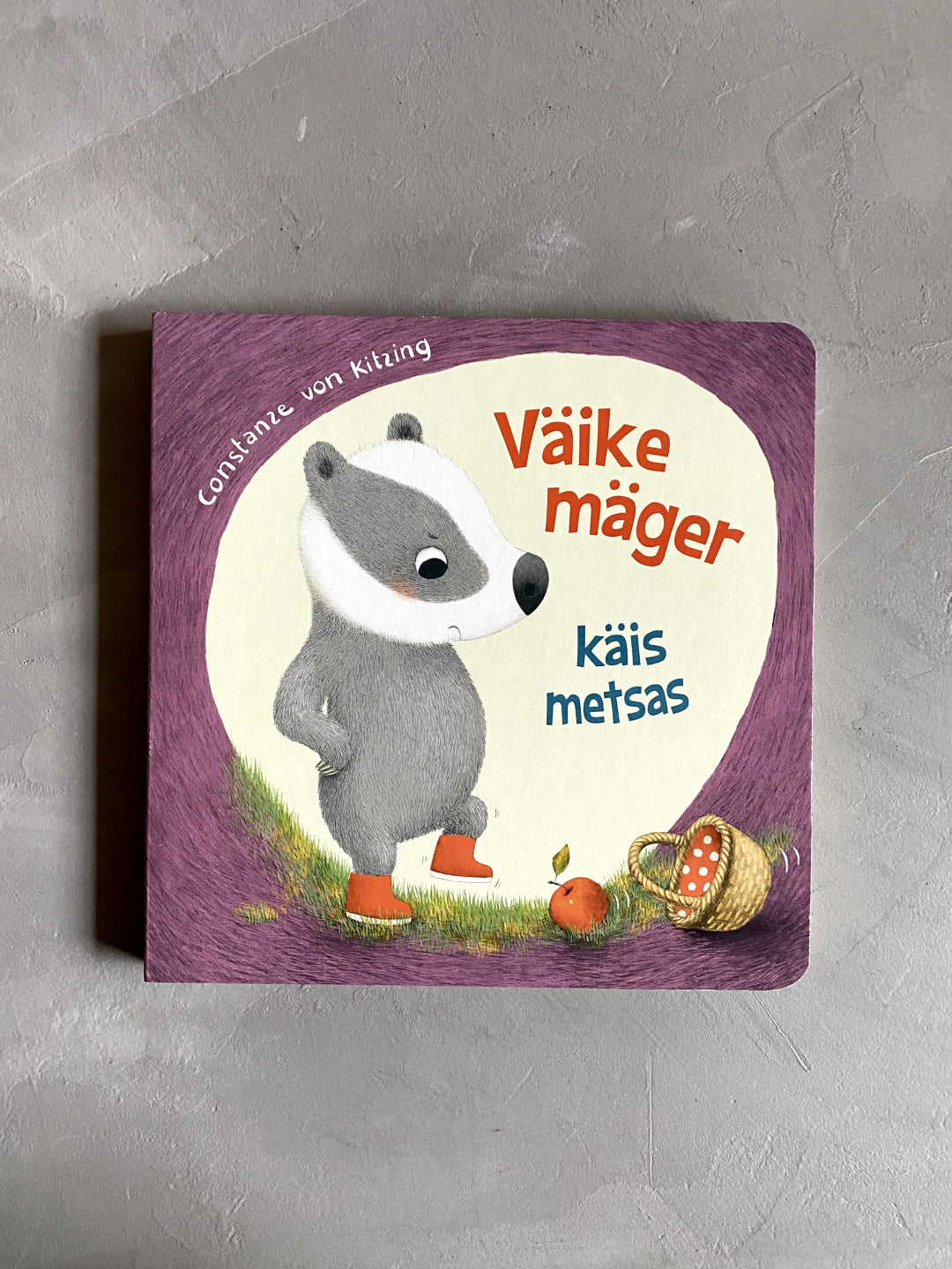 Children's book, Koolibri raamat Väike mäger käis metsas