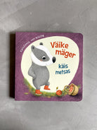 Children's book, Koolibri raamat Väike mäger käis metsas