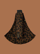 Wildride Toddler Swing Carrier - Brown Leopard, Wildride väikelapse kandekott - Brown Leopard