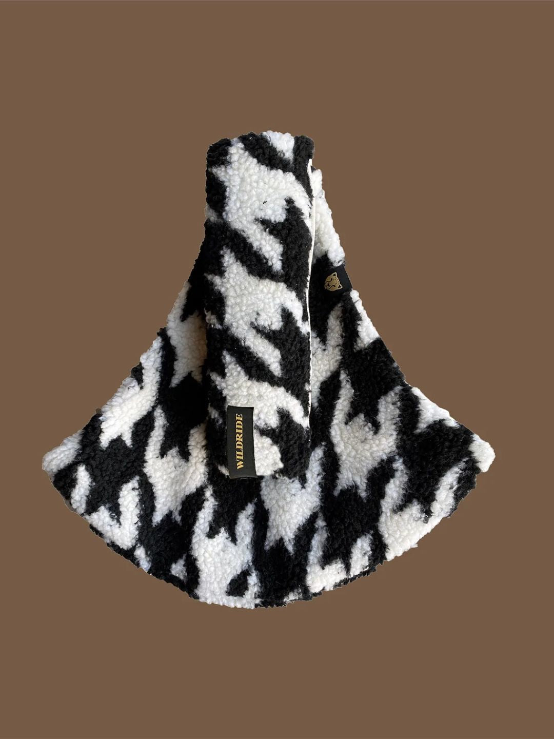 Wildride Toddler Swing Carrier - Houndstooth Teddy, Wildride väikelapse kandekott – Houndstooth Teddy