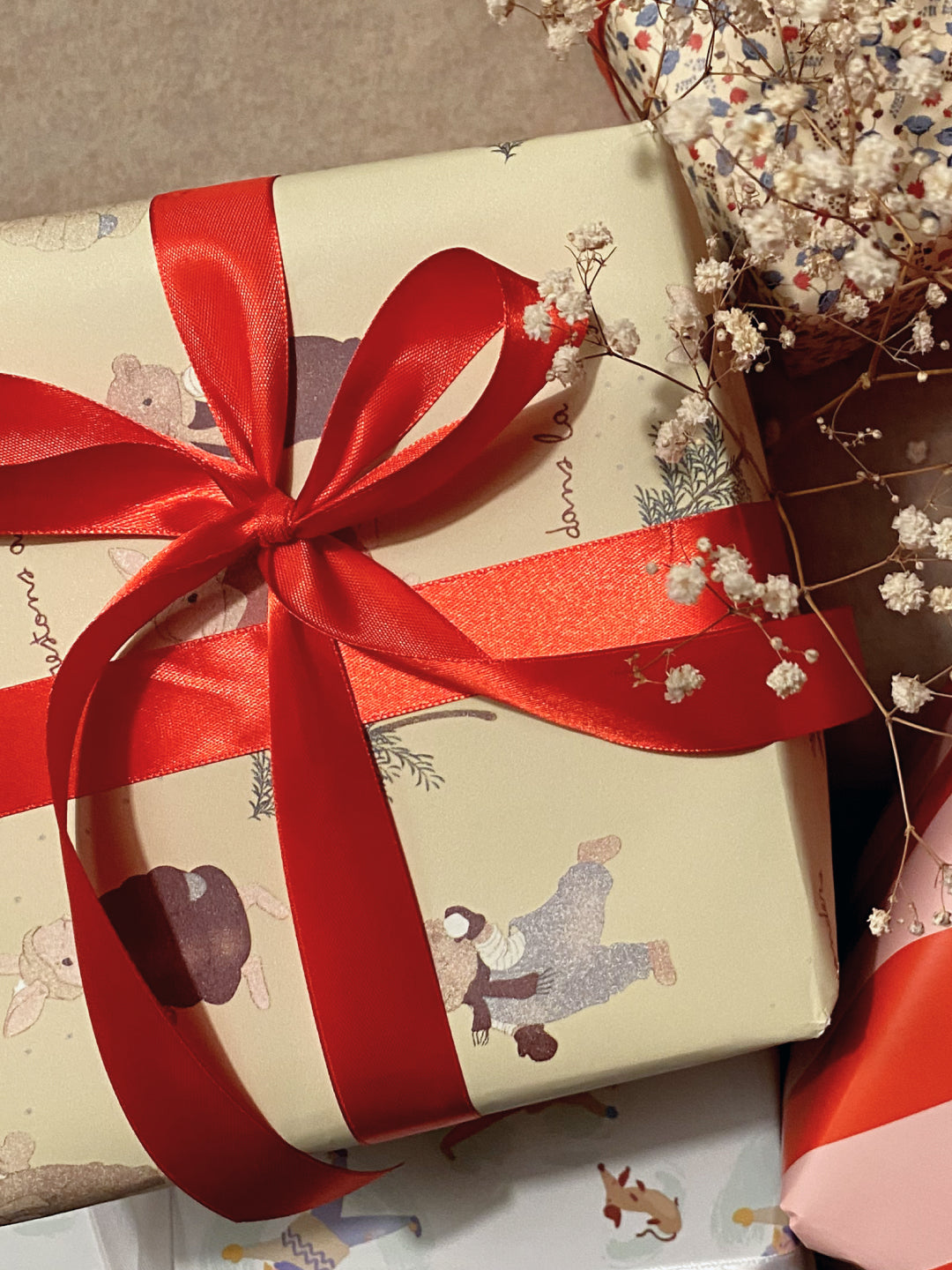 Gift wrapping, kingituste pakkimine