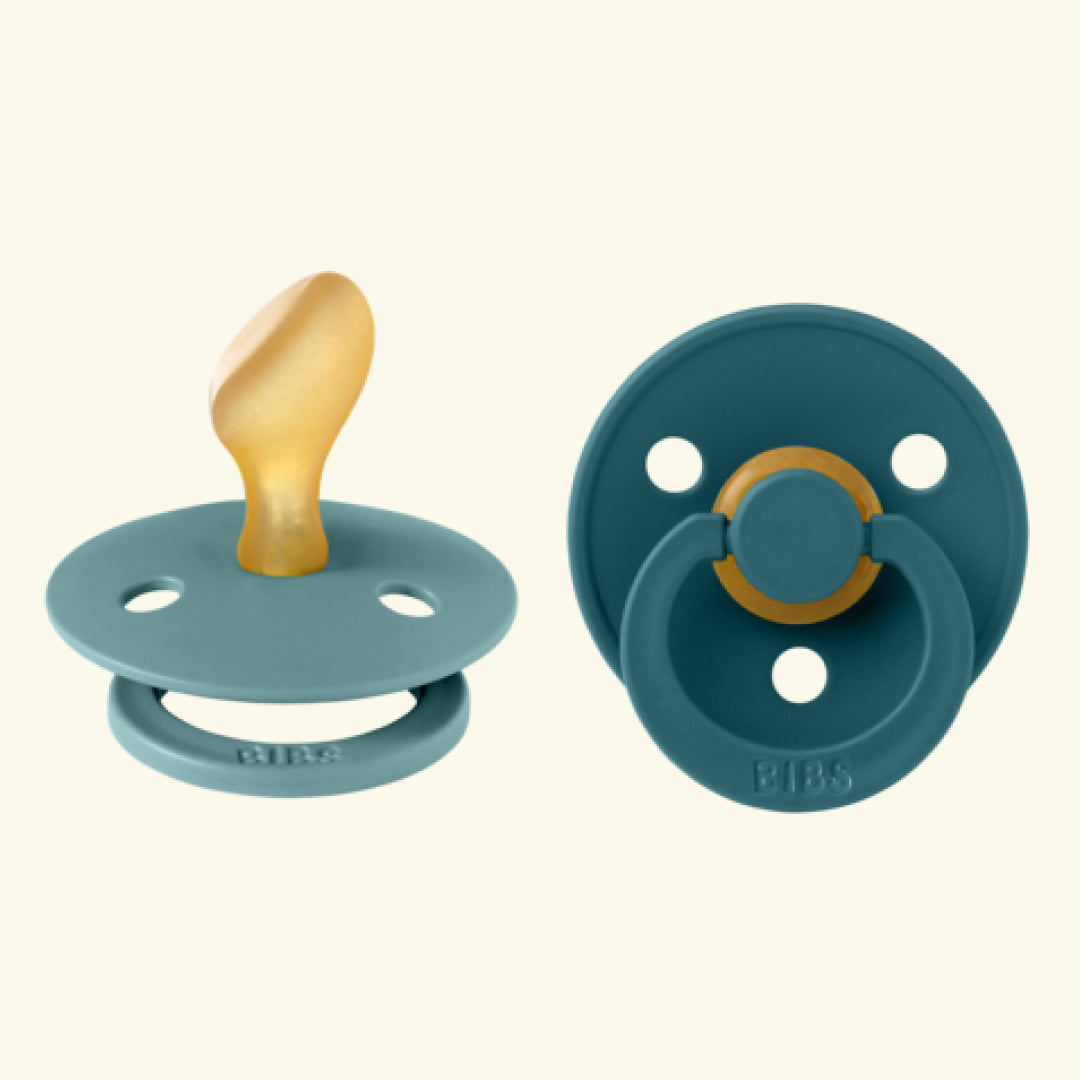 Bibs colour anatomical pacifiers, Bibs colour anatoomilised lutid, naturaalsest kummist lutid