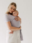 Babyluv Studio bamboo baby wrap Lavendedr, Babyluv Studio bambusest kandelina Lavender
