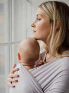 Babyluv Studio bamboo baby wrap Lavendedr, Babyluv Studio bambusest kandelina Lavender