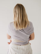 Babyluv Studio bamboo baby wrap Lavendedr, Babyluv Studio bambusest kandelina Lavender