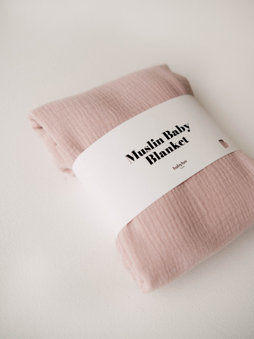 Babyluv Studio Muslin Baby Blanket, Babyluv Studio musliinist beebitekk