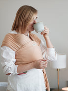 Babyluv Studio Bamboo Baby Wrap Peachy beige, Babyluv Studio bambusest kandelina Peachy beige