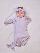 Babyluv Studio Bamboo Kimono Sleeping Gown Lavender, Babyluv Studio bambusest beebi magamiskott Lavender