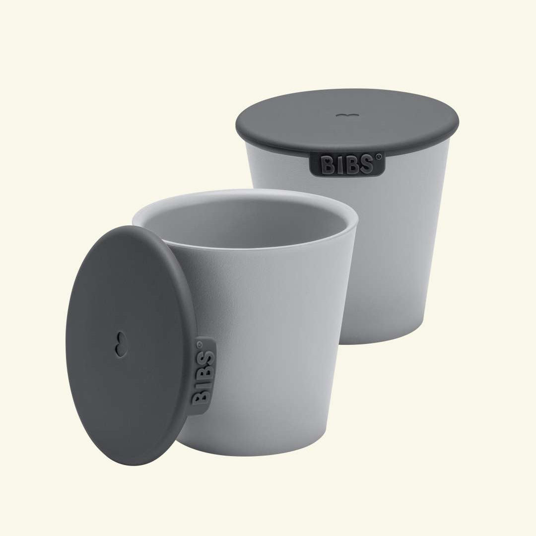BIBS Cup Set 2-pack, BIBS beebi joogitopsid 2-pakk
