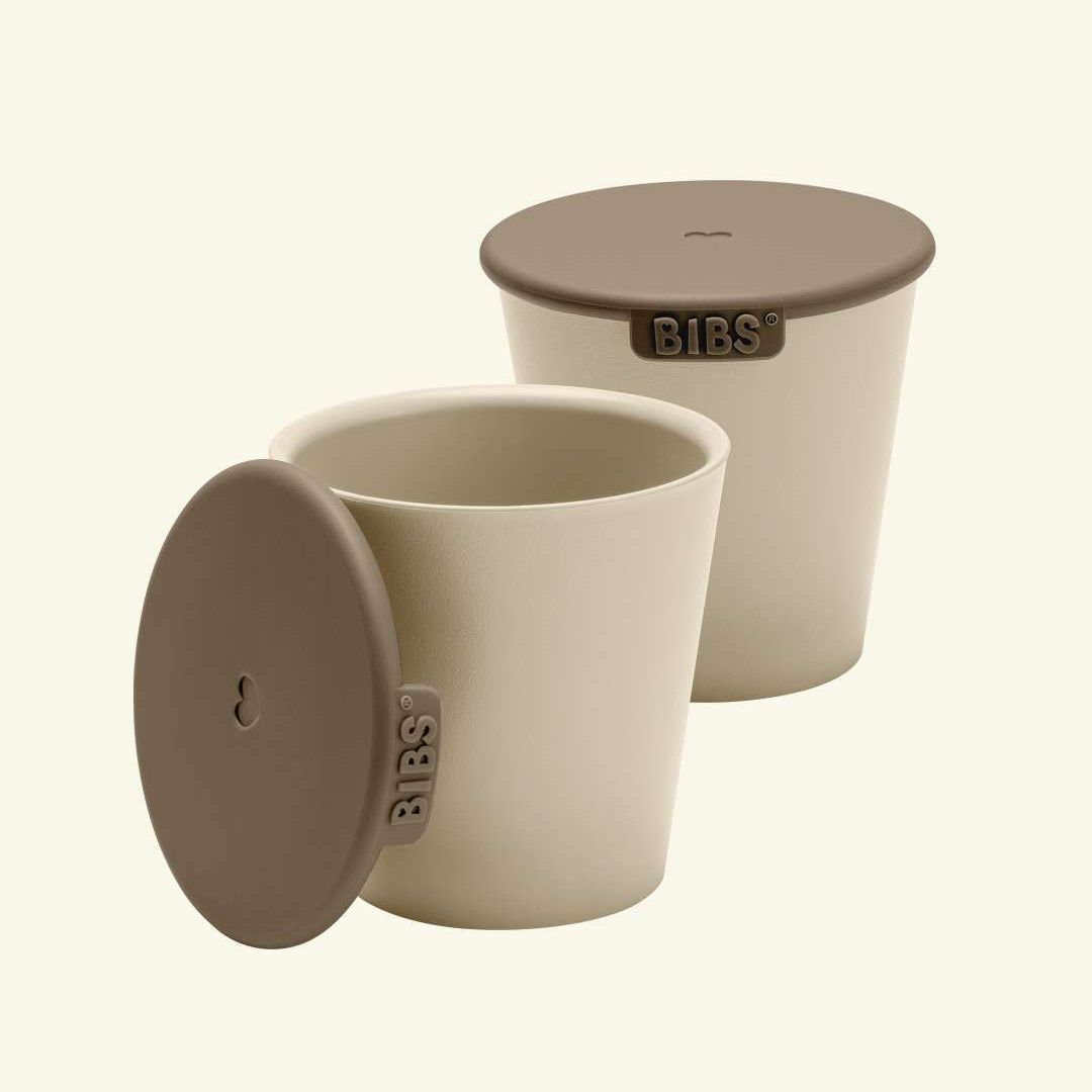 BIBS Cup Set 2-pack, BIBS beebi joogitopsid 2-pakk
