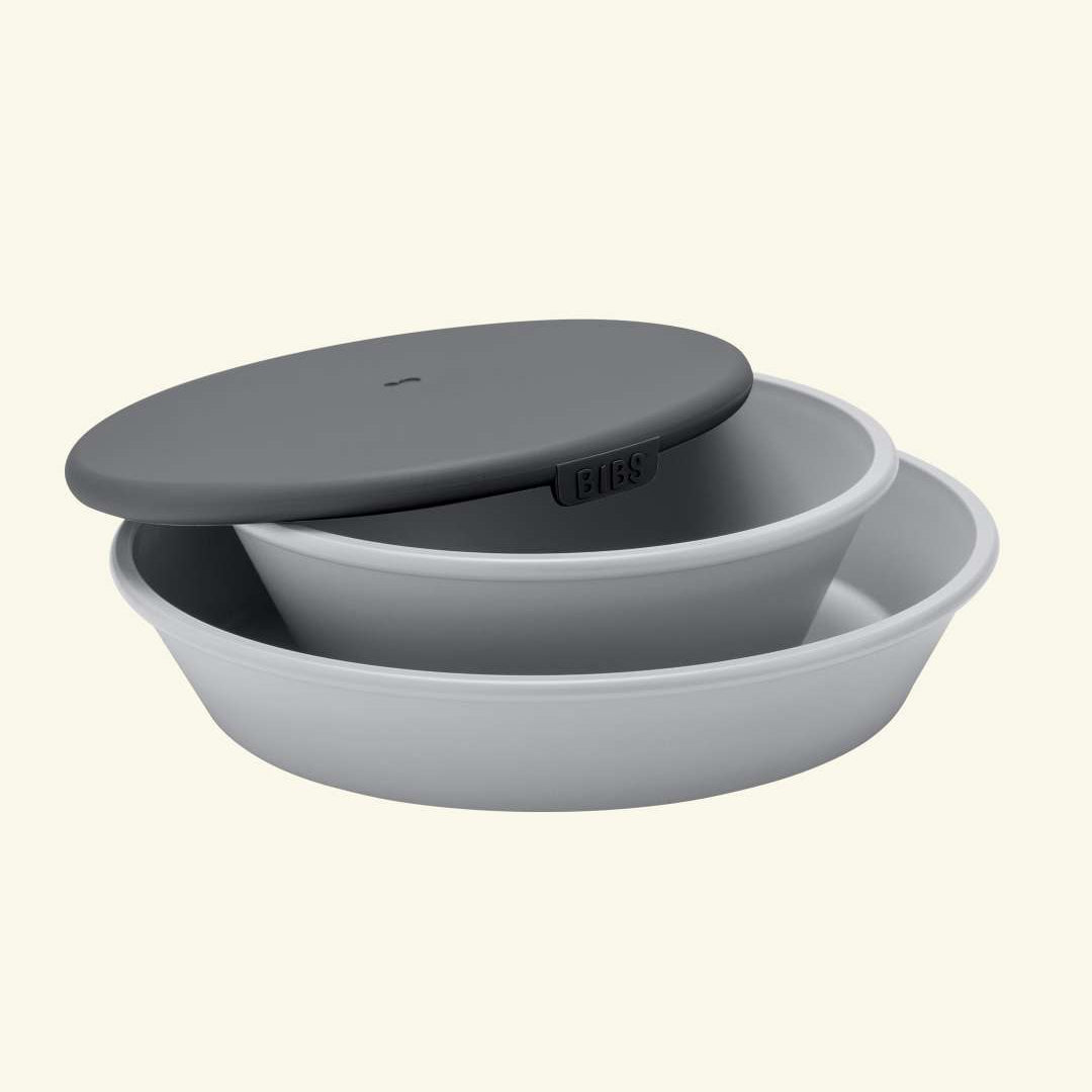 BIBS Dinner Plate Set, BIBS taldriku ja kausi komplekt