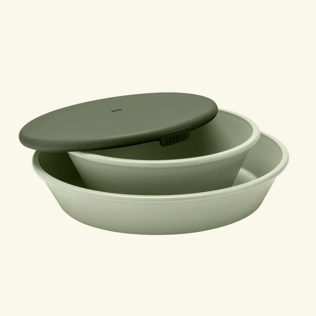 BIBS Dinner Plate Set, BIBS taldriku ja kausi komplekt