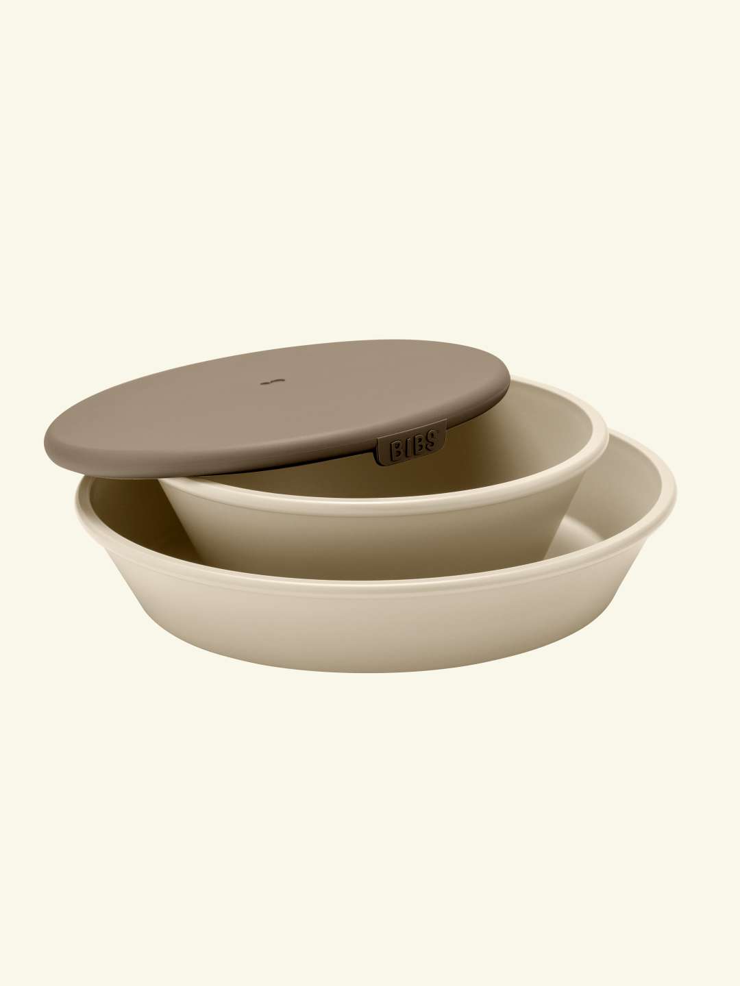 BIBS Dinner Plate Set, BIBS taldriku ja kausi komplekt