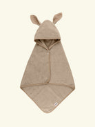 BIBS Kangaroo Hoodie Towel - Baby, BIBS Kangaroo kapuutsiga vannirätik