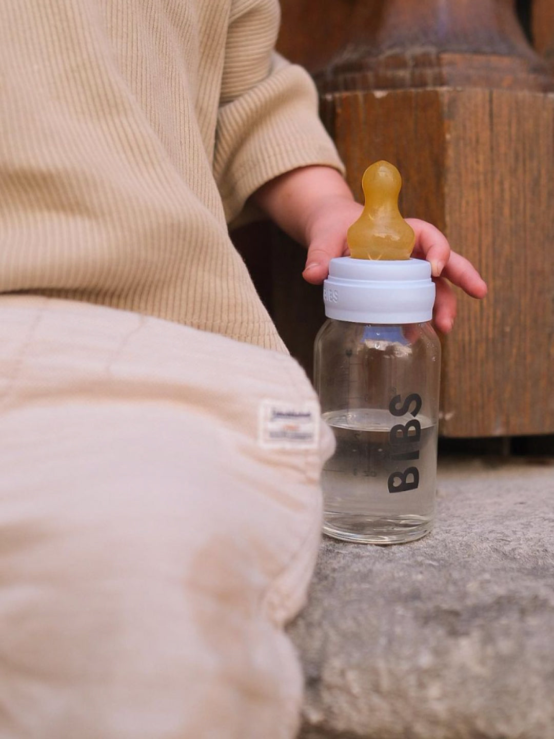 BIBS Baby Glass Bottle, BIBS klaasist lutipudel, all-groups