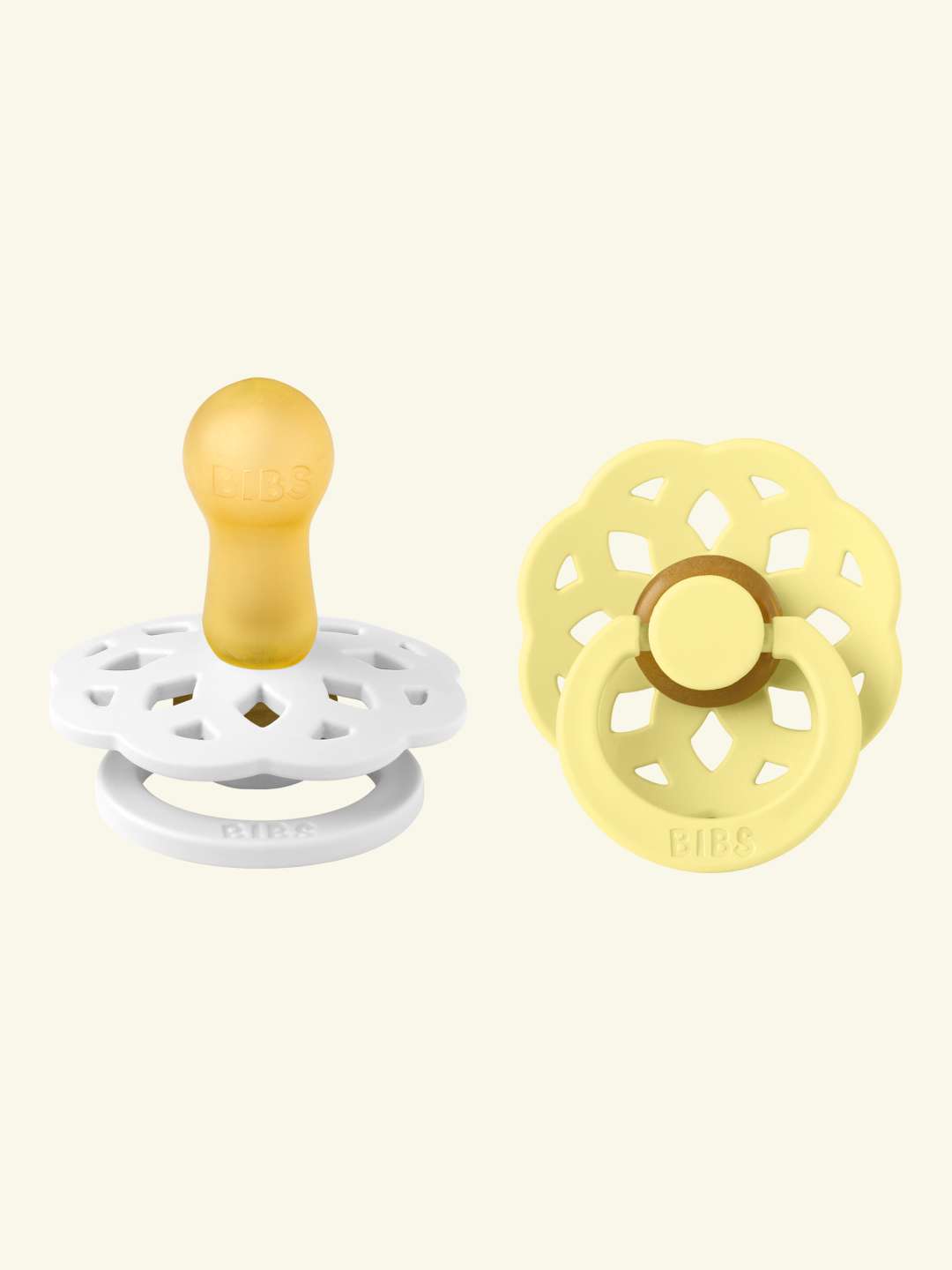 BIBS Boheme Pacifiers, BIBS Boheme lutid, naturaalsest kummist lutid
