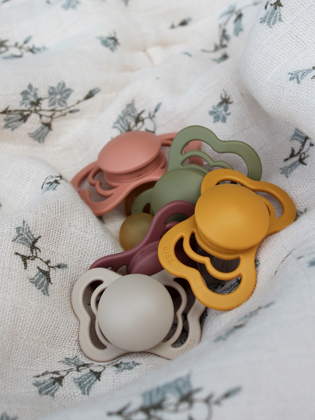 BIBS Couture Anatomical Natural Rubber Pacifiers Babyluv