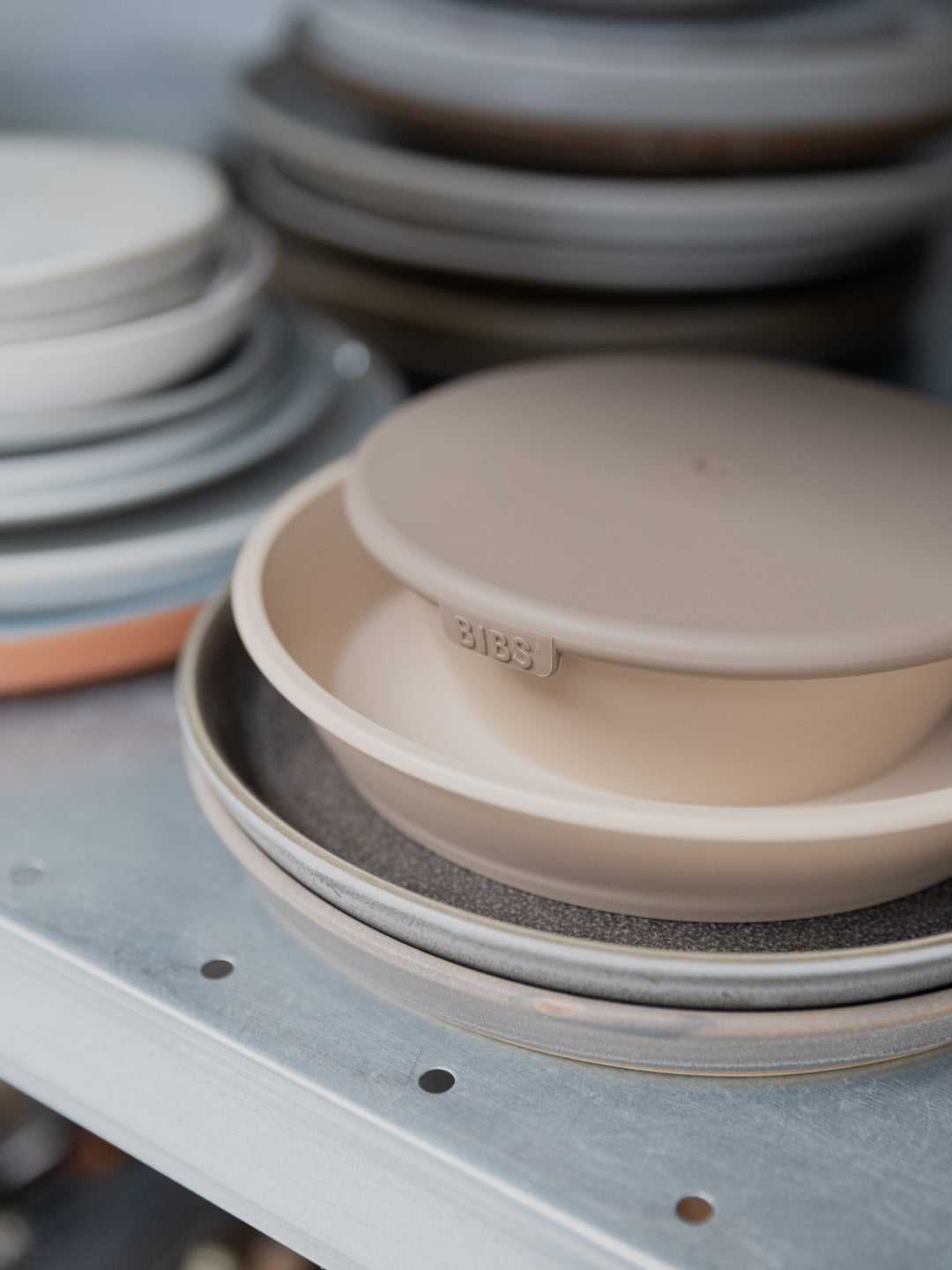 BIBS Dinner Plate Set, BIBS taldriku ja kausi komplekt, all-group