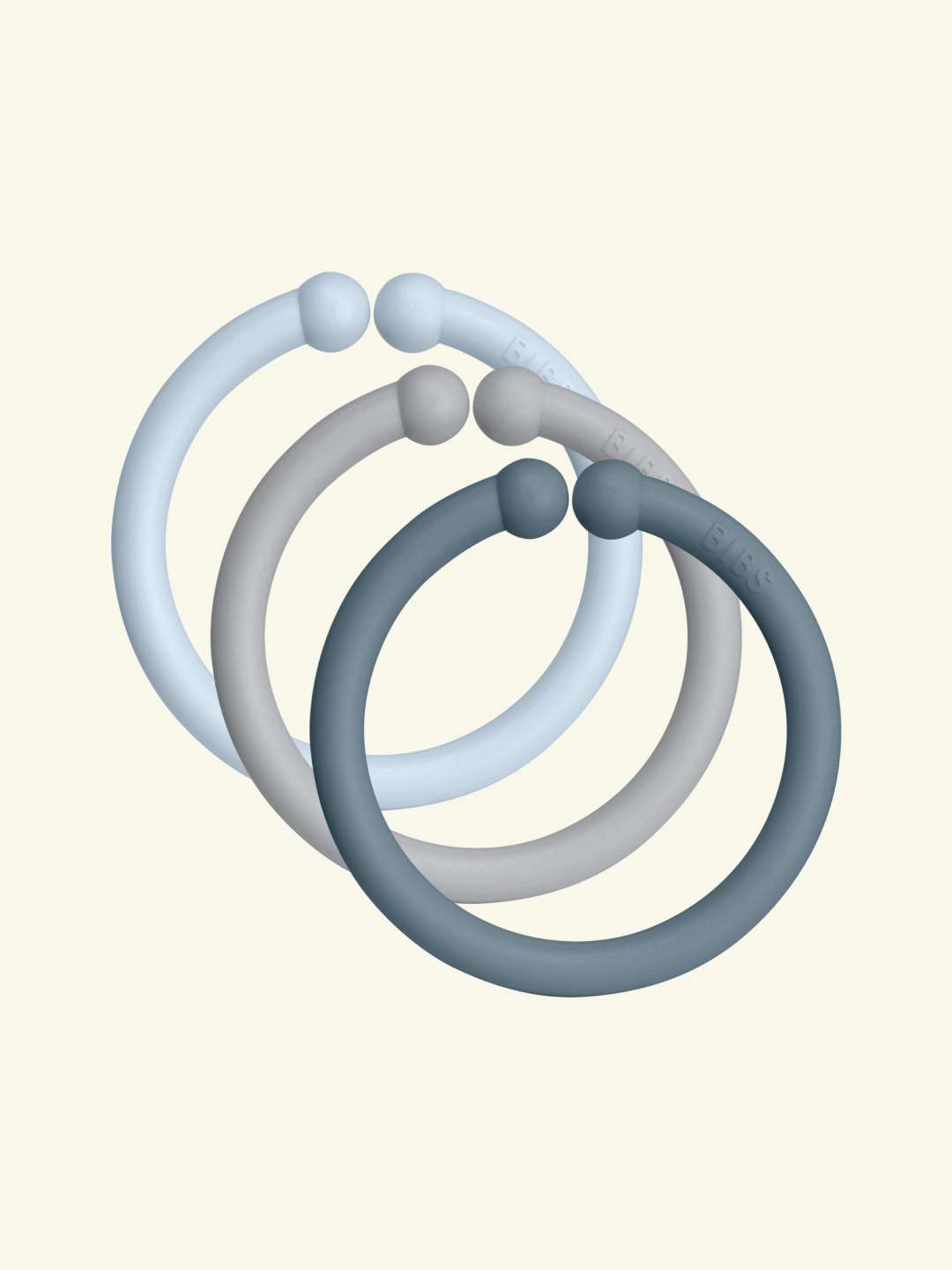 BIBS Loops, BIBS rõngad mängimiseks, närimiseks, riputamiseks