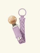 BIBS Pacifier Clip, BIBS lutiklamber, lutikett, violet sky mauve