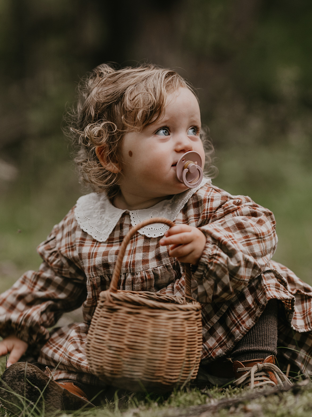 BIBS Colour Round pacifiers, BIBS Colour Round lutid, looduslikust kummist lutid, all-groups