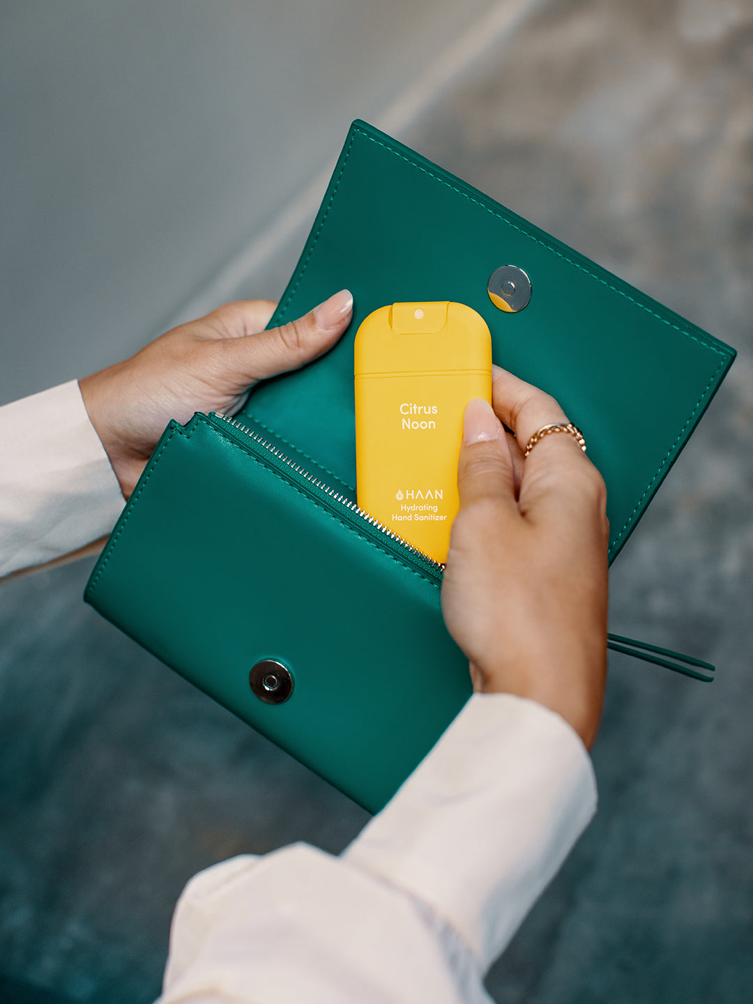 Haan Pocket Hand Sanitizer Refill, Haan Pocket käte desinfitseerija täitepakend, all-groups
