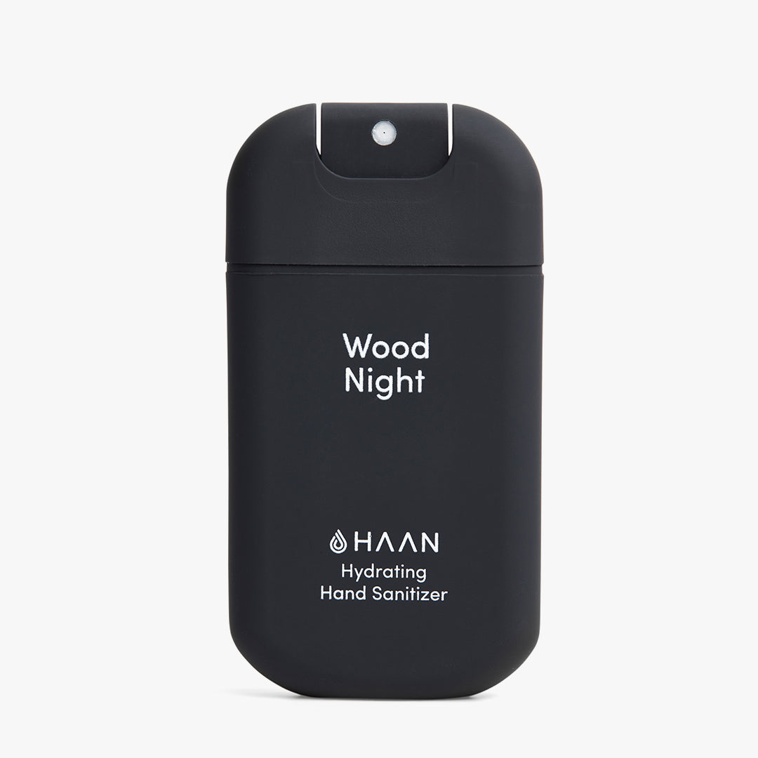 Haan Pocket Hand Sanitizer, Haan Pocket käte desinfitseerija, Wood Night