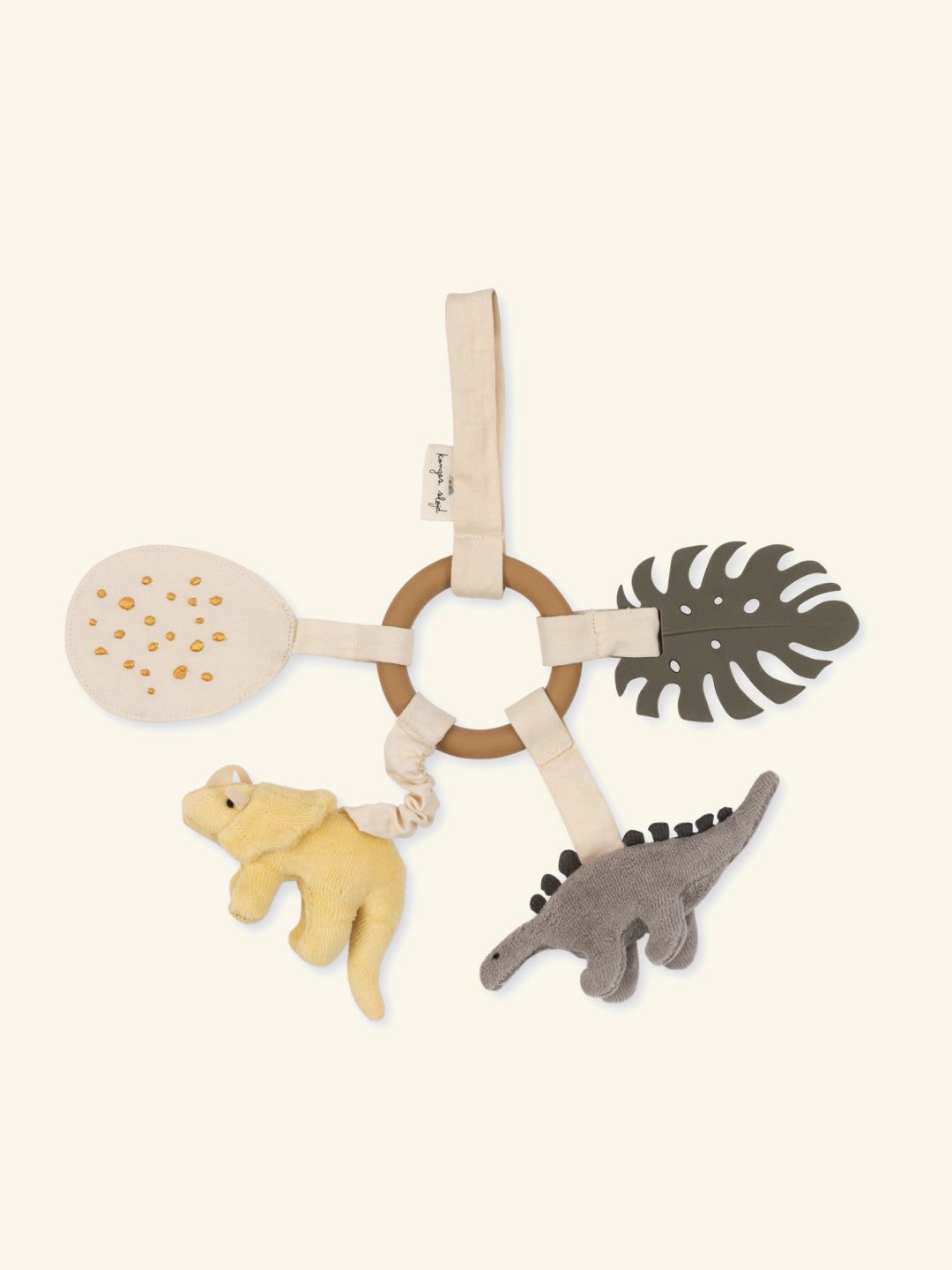 Konges Slojd tegelusrõngas Dino, Konges Slojd activity ring Dino