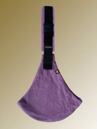 Wildride Toddler Swing Carrier - Lila Rib, Wildride väikelapse kandekott – Lila Rib