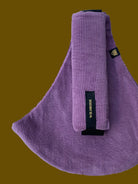 Wildride Toddler Swing Carrier - Lila Rib, Wildride väikelapse kandekott – Lila Rib