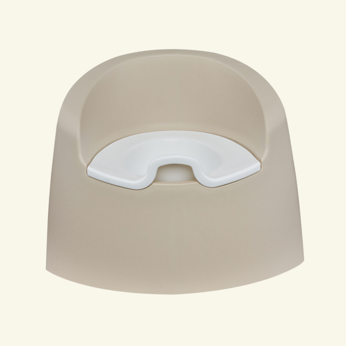 Quax Potty, Quax seljatoega ergonoomiline pissipott, clay