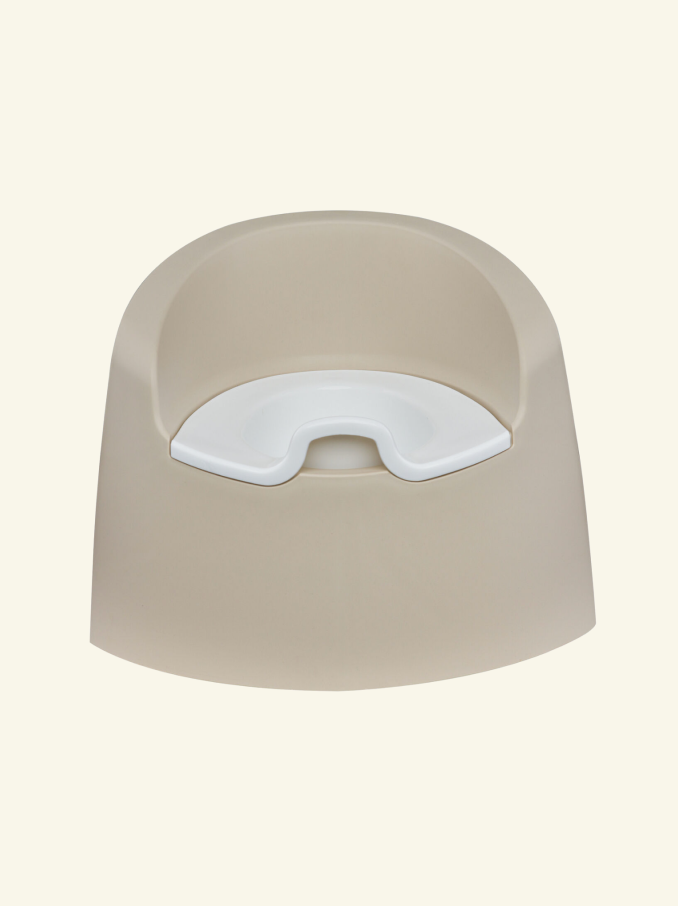 Quax Potty, Quax seljatoega ergonoomiline pissipott, clay