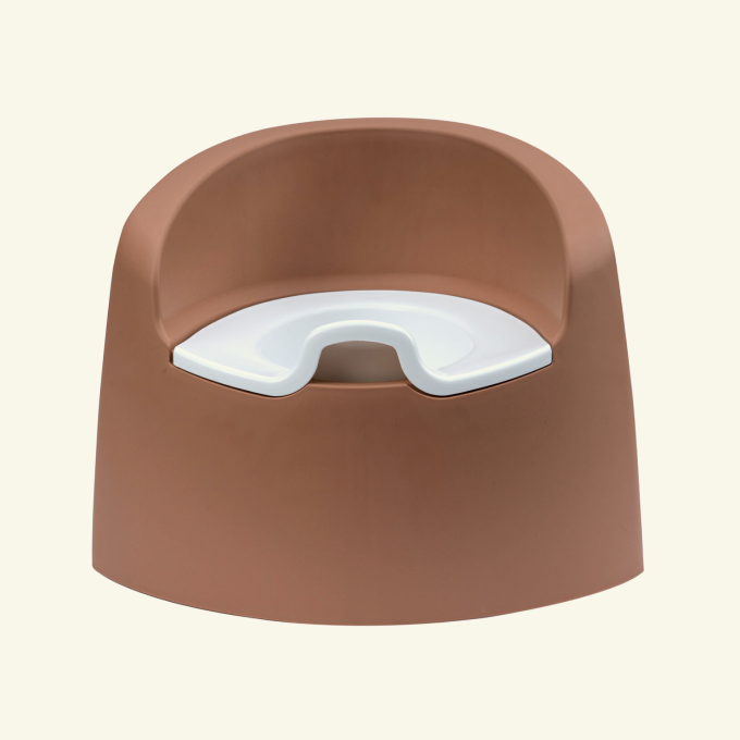 Quax Potty, Quax seljatoega ergonoomiline pissipott, coral