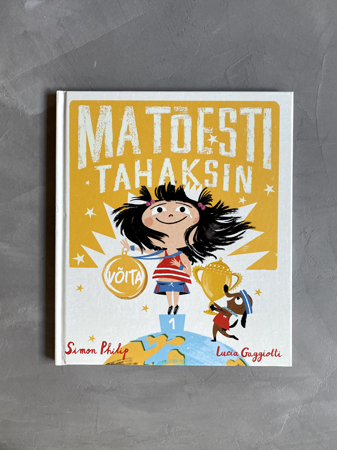 Children's book, Koolibri raamat Ma tõesti tahaksin võita