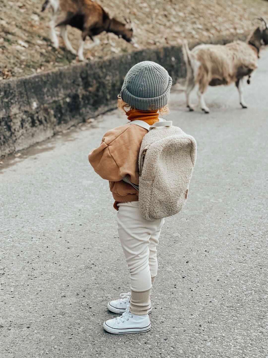 Studio Noos Mini Teddy Backpack, Studio Noos Teddy laste seljakott, mini-seljakott, all-groups