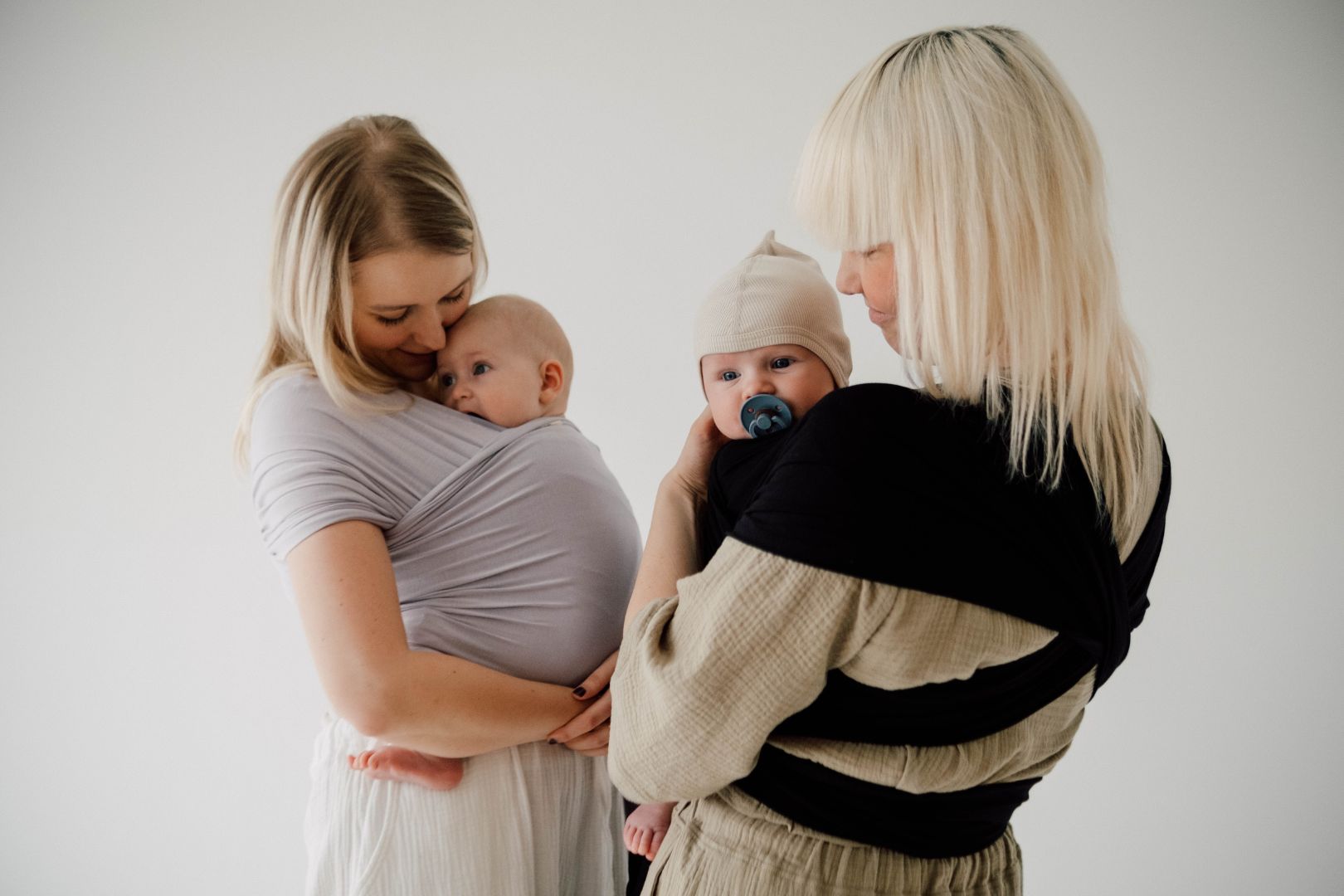 Babyluv Studio bamboo baby wrap