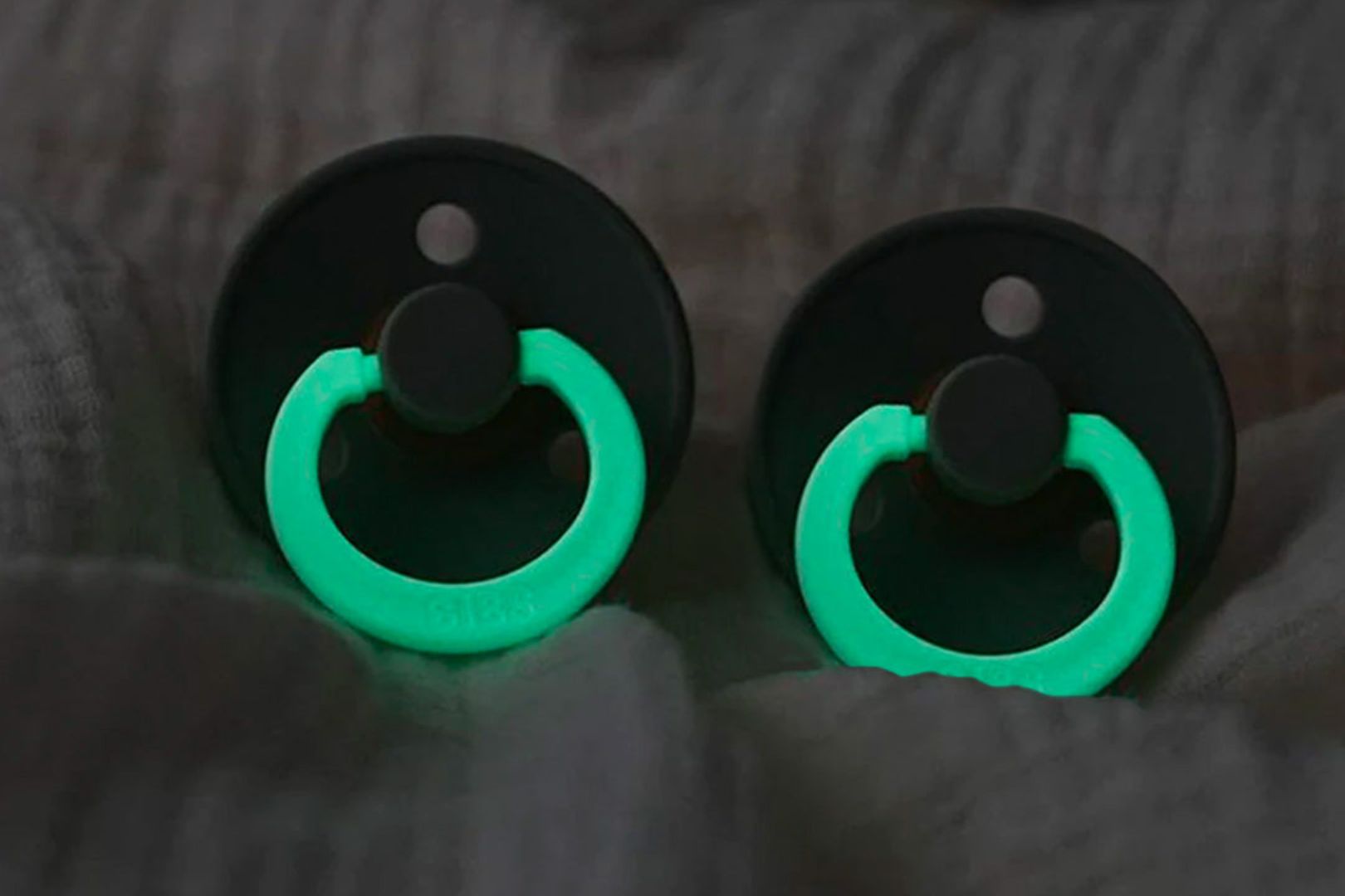 BIBS glow pacifiers, night pacifiers