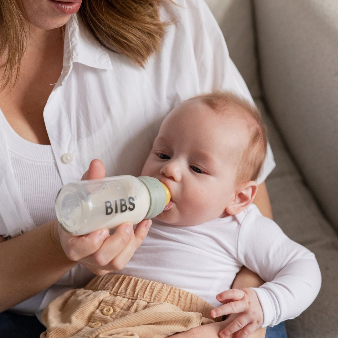 Bibs baby glass bottle