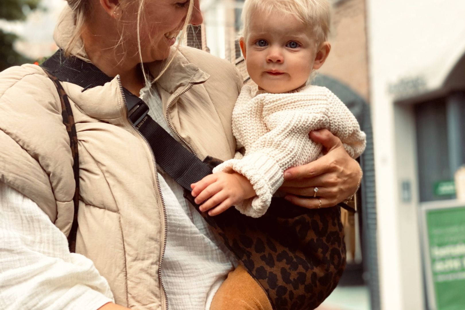 wildride toddler swing carrier