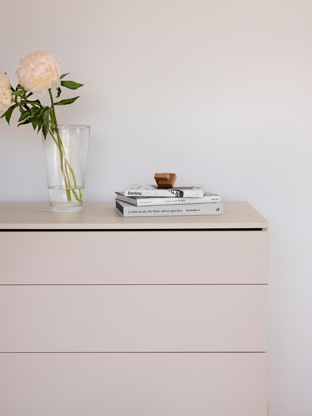 Quax Ashi chest with drawers, Clay, Quax Ashi sahtlitega kummut, Clay
