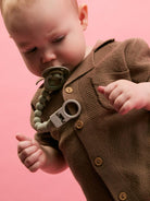 BIBS pacifier clip beaded, BIBS lutikett helmestega, pärlitega, all-groups