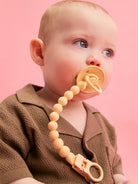 BIBS pacifier clip beaded, BIBS lutikett helmestega, pärlitega, all-groups