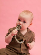BIBS pacifier clip beaded, BIBS lutikett helmestega, pärlitega, all-groups