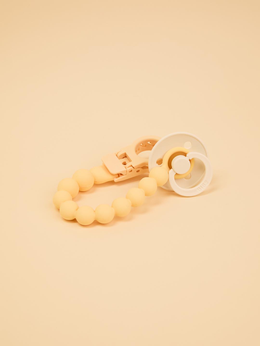 BIBS pacifier clip beaded, BIBS lutikett helmestega, pärlitega, all-groups